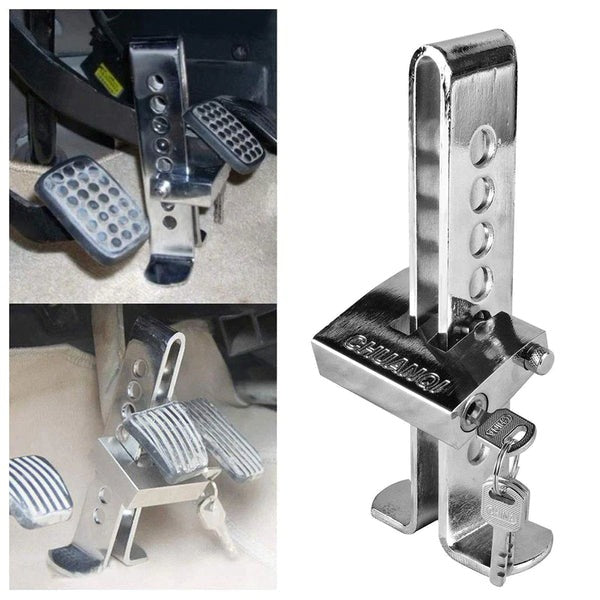 Bloqueador de Pedal Antirrobo de Alta Seguridad,