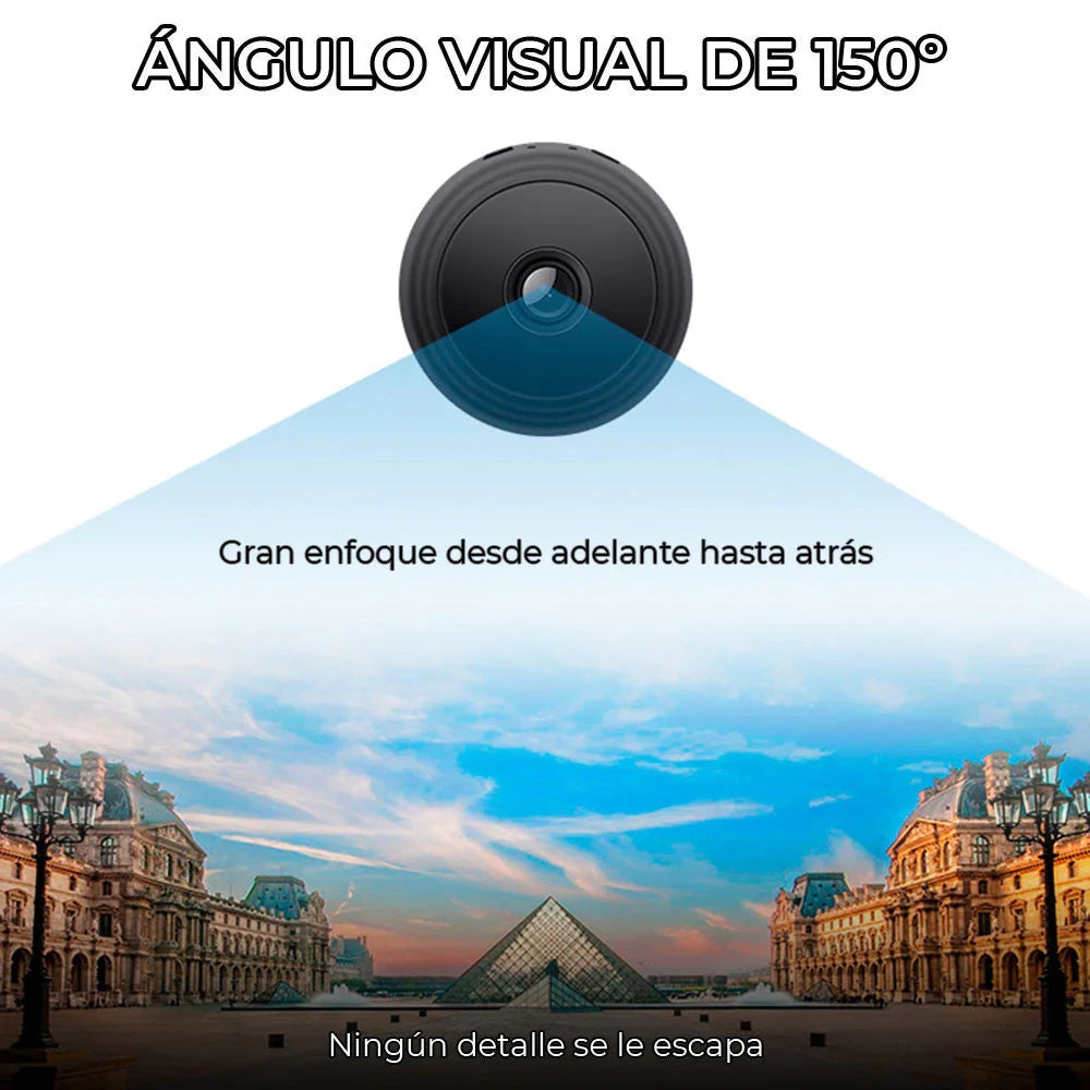 Mini Camara HD WIFI (Security Cam)