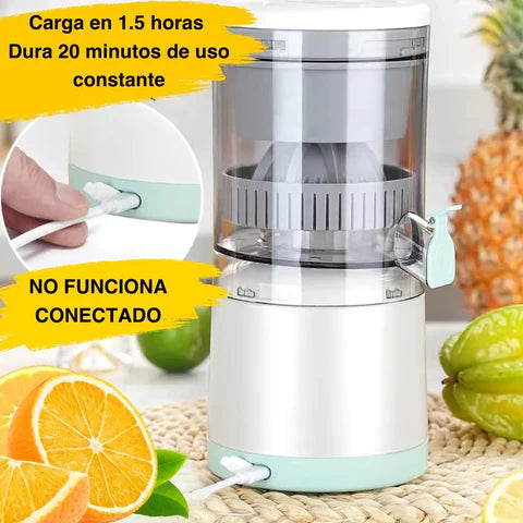 Exprimidor Portátil Inalámbrico - Jugo fresco al instante