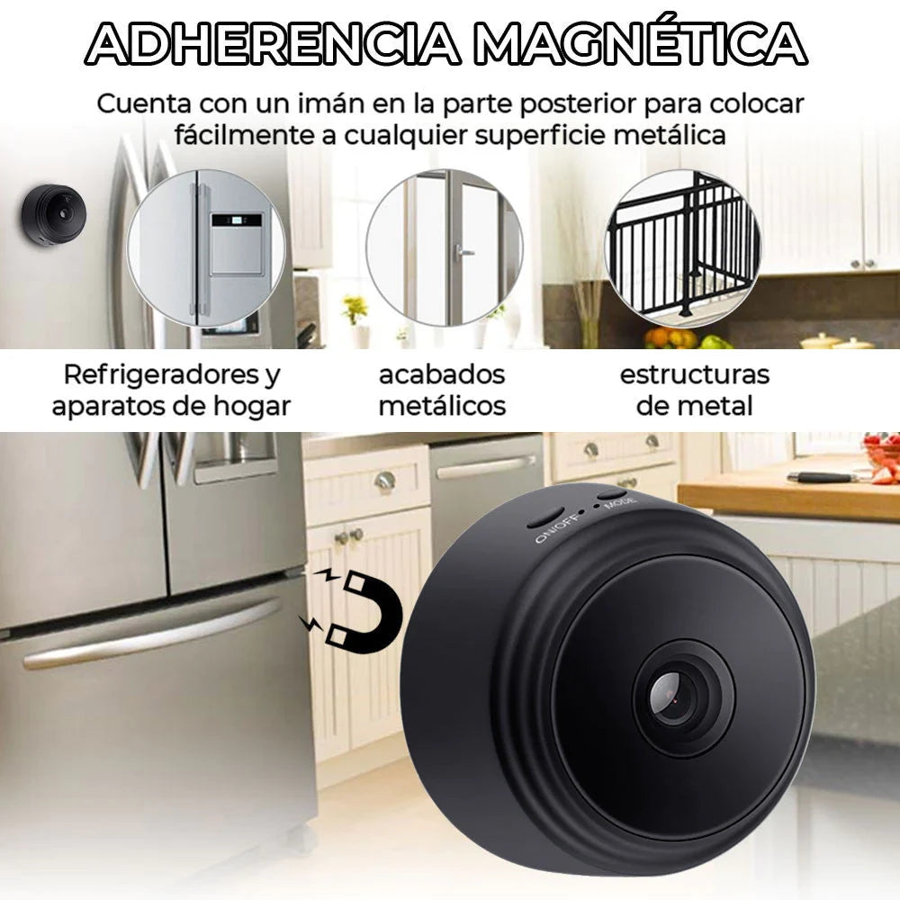 Mini Camara HD WIFI (Security Cam)