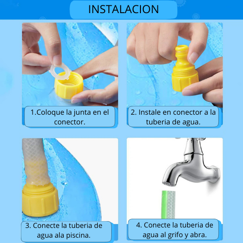 AquaJoy Splash - 170 cm de Diversión segura y refrescante para tu familia- ¡Última 3 unidades!!