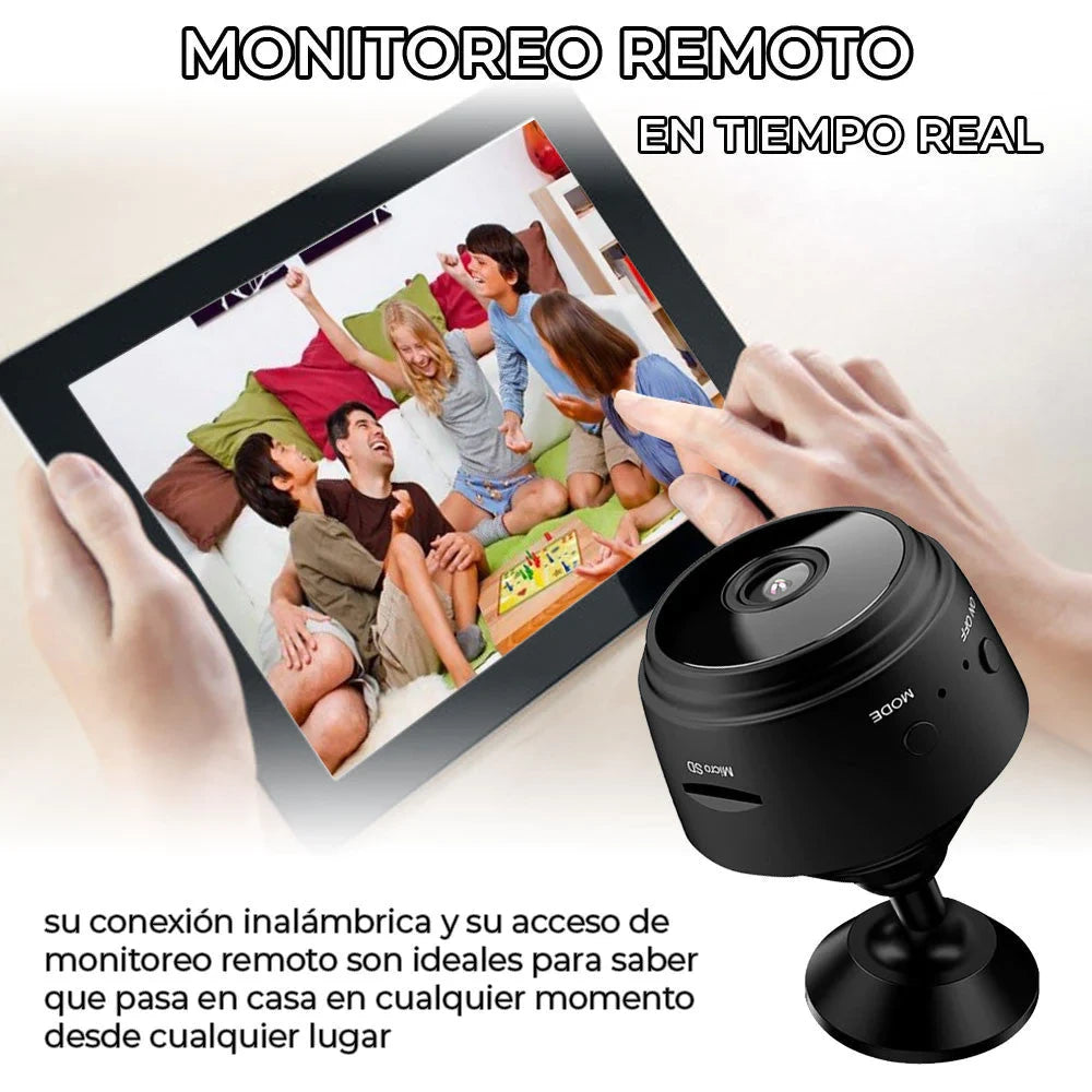Mini Camara HD WIFI (Security Cam)