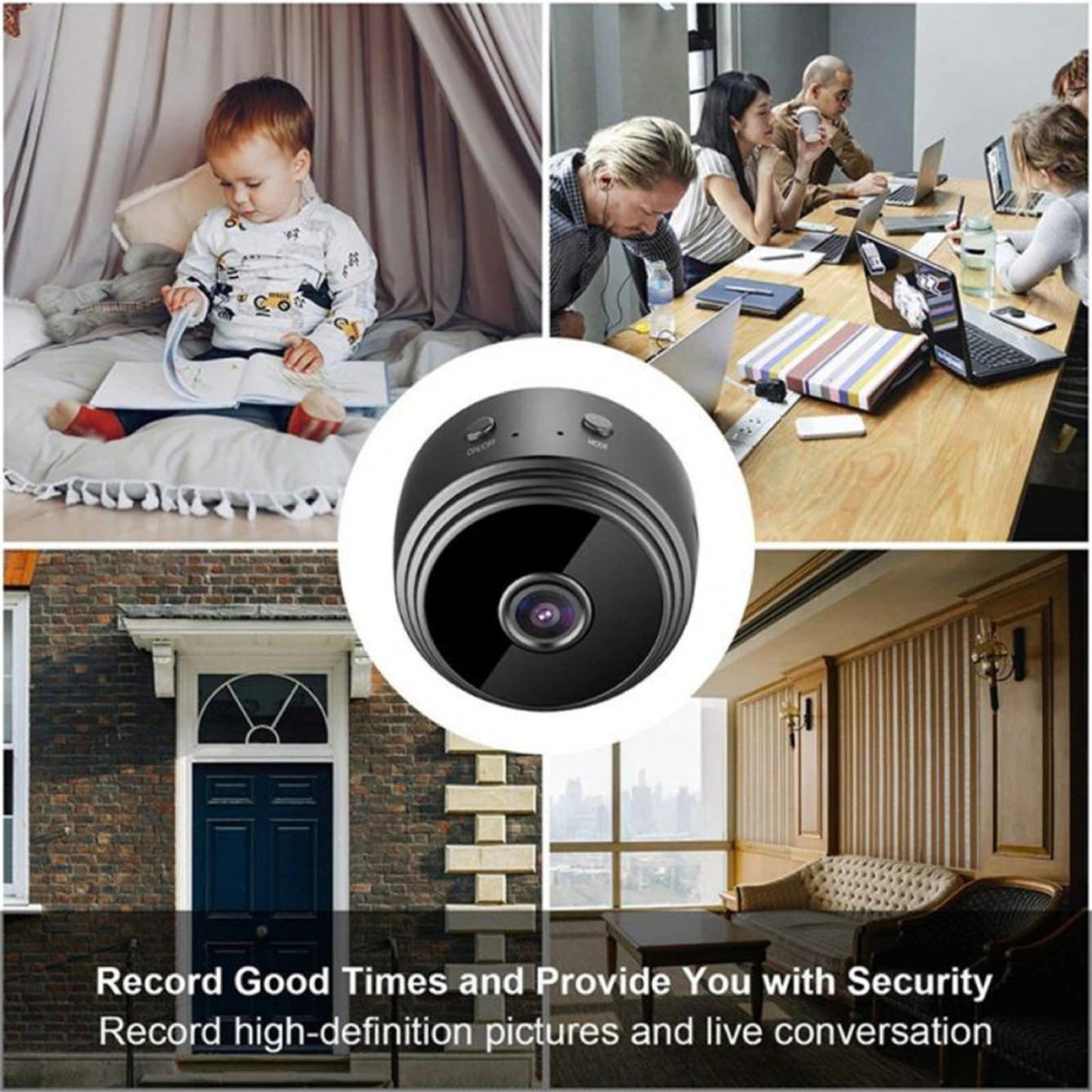 Mini Camara HD WIFI (Security Cam)