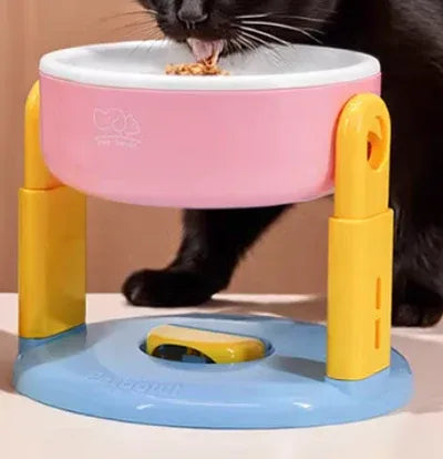 . Elevapet Max - Comendero regulable - Mejora la postura al comer y pisos más limpios todos los días
