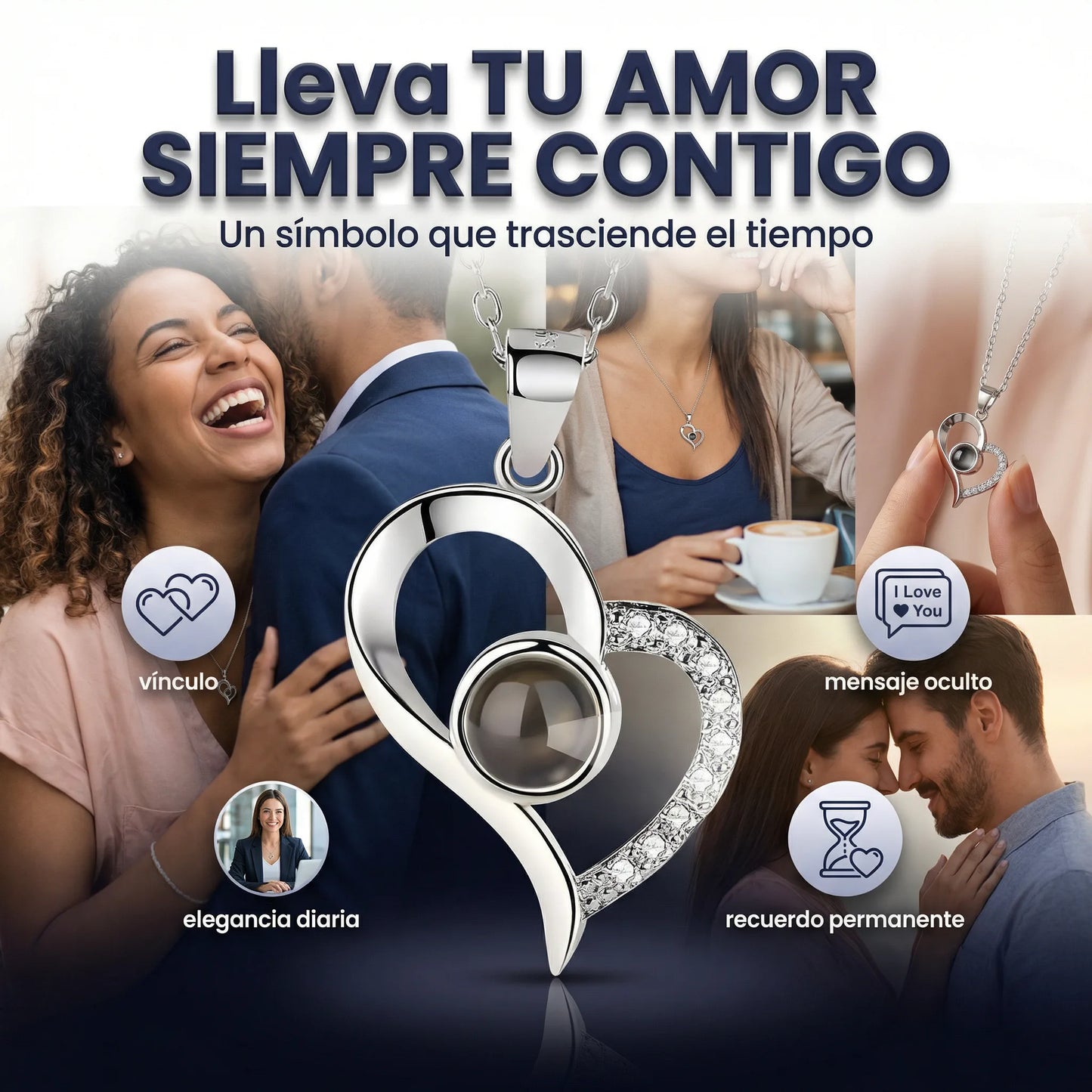EternaLove- La joya que mantiene presente lo que más importa.