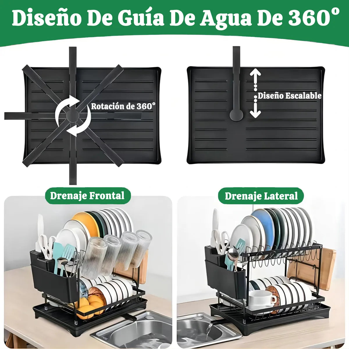 . SmartDry Pro - Duplica tu espacio y olvídate del agua acumulada
