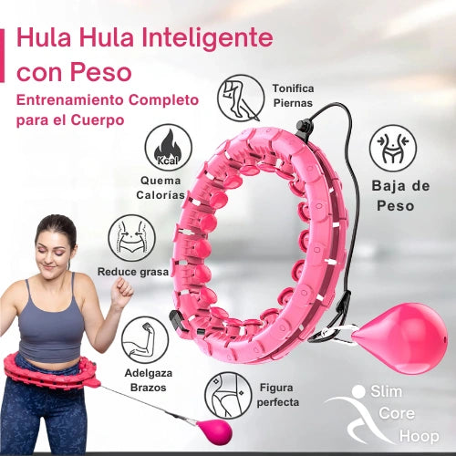 . SlimCore Hoop – Baja de peso en casa sin esfuerzo y bajo impacto