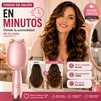 . Cat WaveGlam- Consigue ondas de salón en minutos desde casa