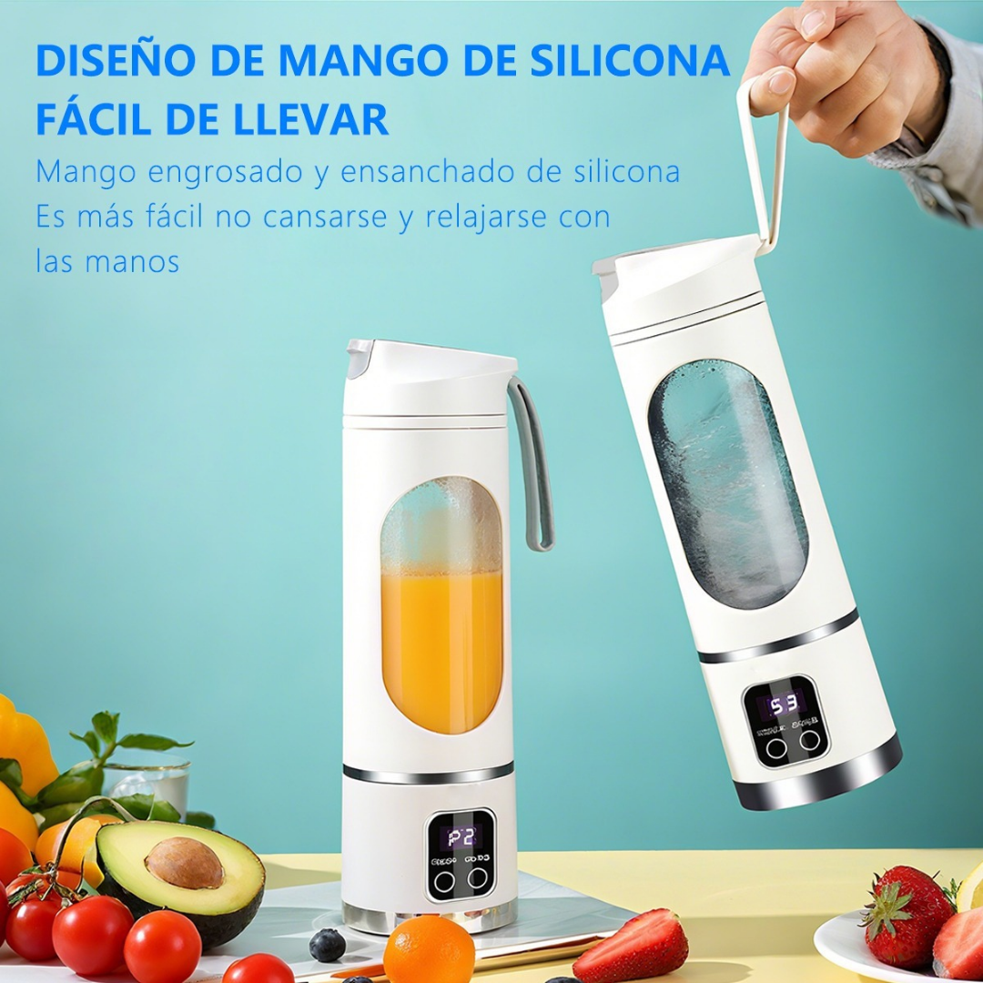 Mini Blender Portátil USB - Tritura y Mezcla Fácil - Energía Natural en Segundos