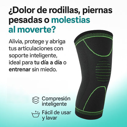 Rodillera de Acupresión – Alivio, soporte y piernas más livianas🧦✨