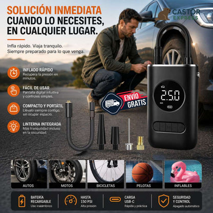 . Smart Air - Solución inmediata para todo lo que necesites en cualquier lugar