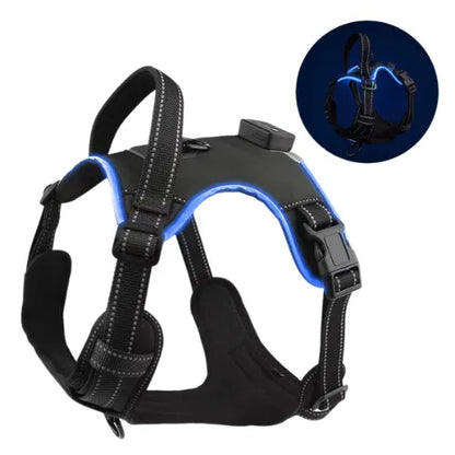 Arnés Ergonómico Guardian LED - Seguridad y visibilidad para paseos sin riesgos