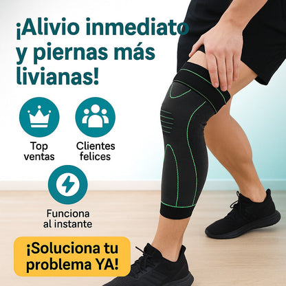 Rodillera de Acupresión – Alivio, soporte y piernas más livianas🧦✨
