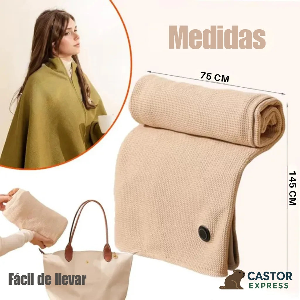 CozyHeat + Batería (Pack movilidad) - Calor suave y cómodo donde lo necesites