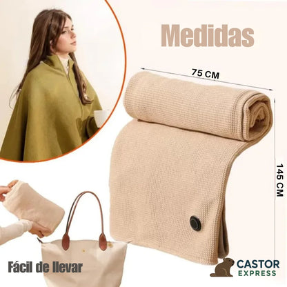CozyHeat + Batería (Pack movilidad) - Calor suave y cómodo donde lo necesites