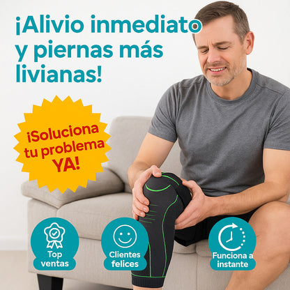 Rodillera de Acupresión – Alivio, soporte y piernas más livianas🧦✨