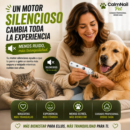 . CalmNail Pet - Mantén las uñas de tu mascota cuidadas sin estrés