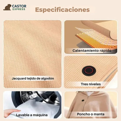 CozyHeat + Batería (Pack movilidad) - Calor suave y cómodo donde lo necesites