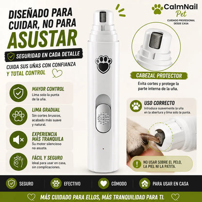 . CalmNail Pet - Mantén las uñas de tu mascota cuidadas sin estrés