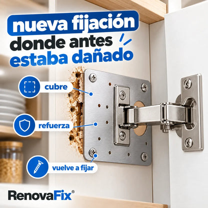 . RenovaFix - Repara bisagras sueltas y recupera tus muebles fácilmente.
