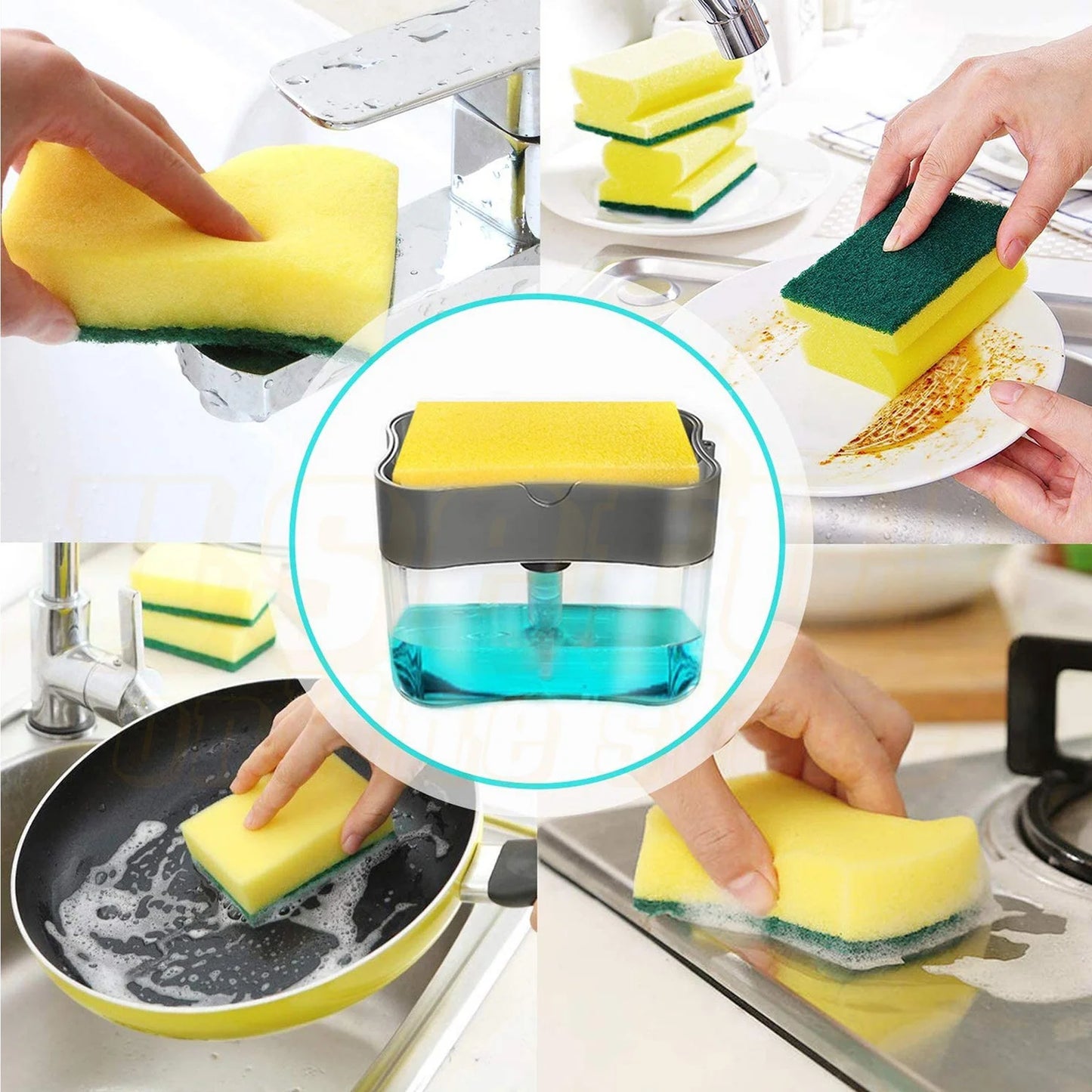 Hygiene Touch - Dispensador eficiente de Lavaloza