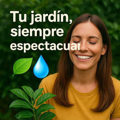 Kit de Riego por Goteo - Riega de Forma Precisa - Tu jardín siempre perfecto con poco esfuerzo