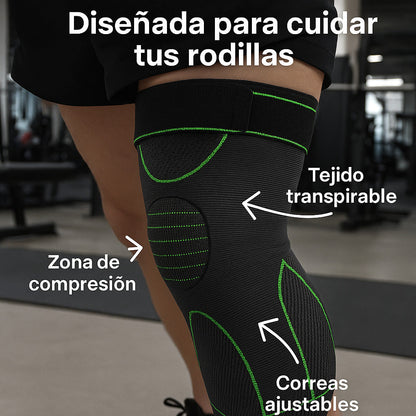 Rodillera de Acupresión – Alivio, soporte y piernas más livianas🧦✨