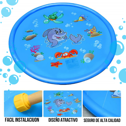 AquaJoy Splash - 170 cm de Diversión segura y refrescante para tu familia- ¡Última 3 unidades!!