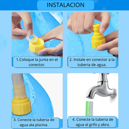 AquaJoy Splash - 170 cm de Diversión segura y refrescante para tu familia- ¡Última 3 unidades!!