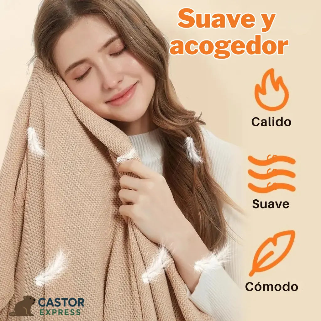 CozyHeat + Batería (Pack movilidad) - Calor suave y cómodo donde lo necesites