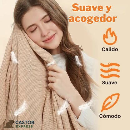 CozyHeat + Batería (Pack movilidad) - Calor suave y cómodo donde lo necesites