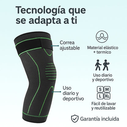 Rodillera de Acupresión – Alivio, soporte y piernas más livianas🧦✨