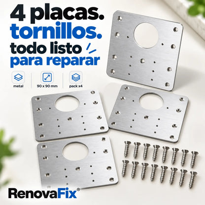 . RenovaFix - Repara bisagras sueltas y recupera tus muebles fácilmente.