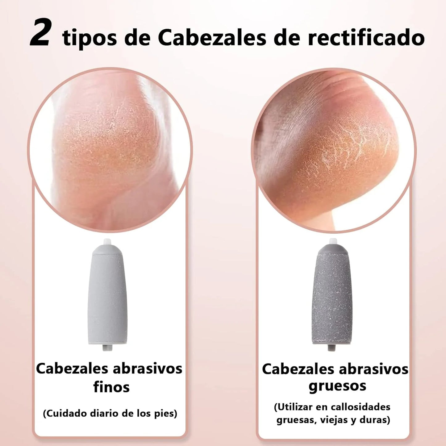. Electric Pedi - Lima Profesional de Callos - Disfruta pies renovados. ¡Últimas unidades!