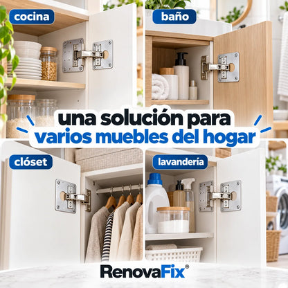 . RenovaFix - Repara bisagras sueltas y recupera tus muebles fácilmente.