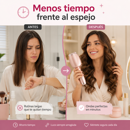 . Cat WaveGlam- Consigue ondas de salón en minutos desde casa
