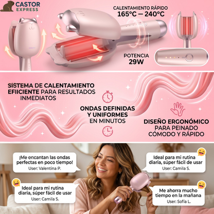 . Cat WaveGlam- Consigue ondas de salón en minutos desde casa