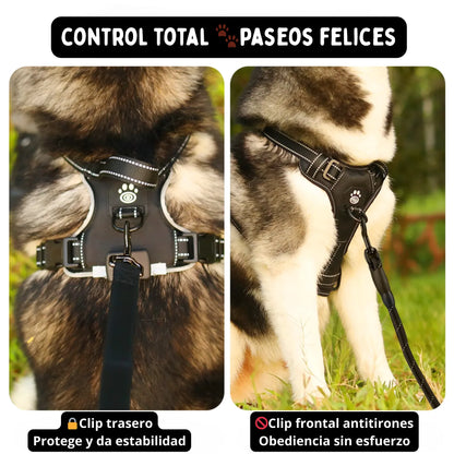 Arnés Ergonómico Guardian LED - Seguridad y visibilidad para paseos sin riesgos