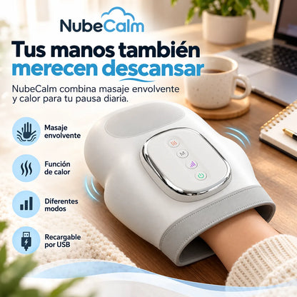 . NubeCalm - Relaja tus manos con masaje y calor en casa