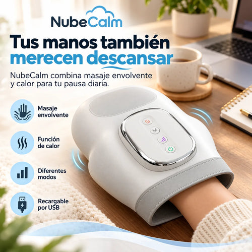 . NubeCalm - Relaja tus manos con masaje y calor en casa