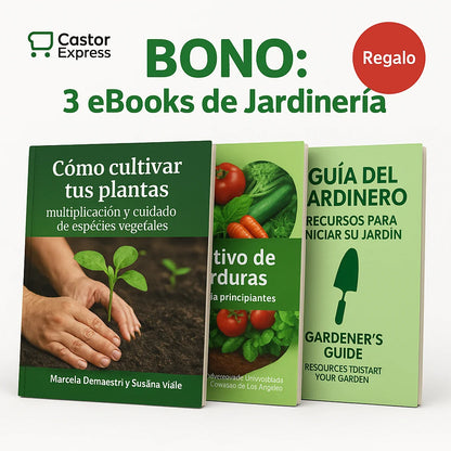 Manguera ProJet de 30.5 Mts - Expande y Contrae - Solución práctica y potente para autos, terrazas y jardines en segundos