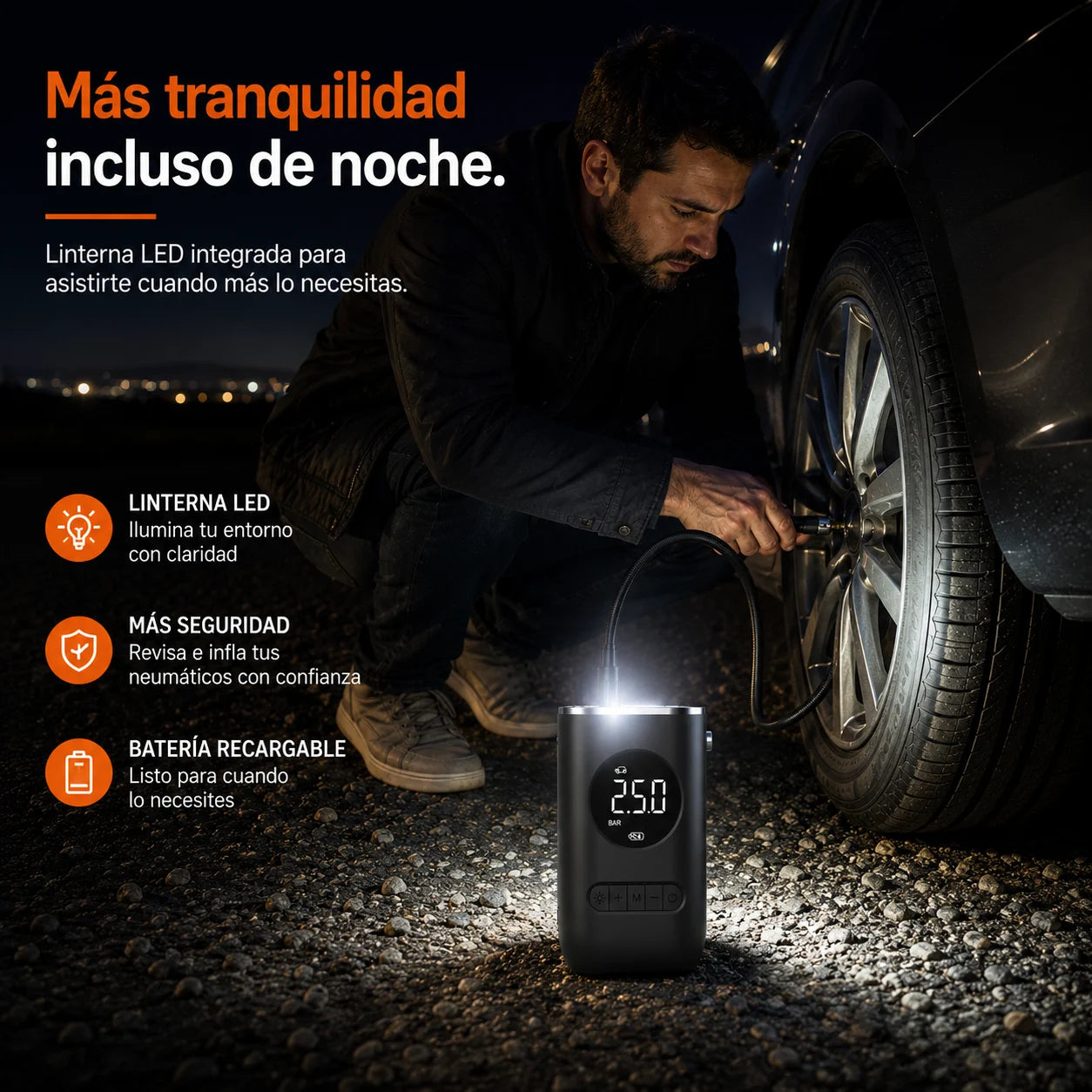 . Smart Air - Solución inmediata para todo lo que necesites en cualquier lugar