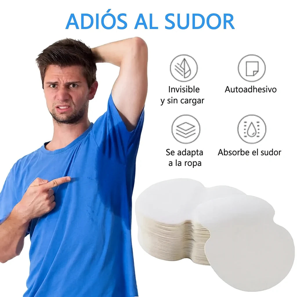 FreshGuard - Kit 30 Und.- Protección invisible contra el sudor y las manchas