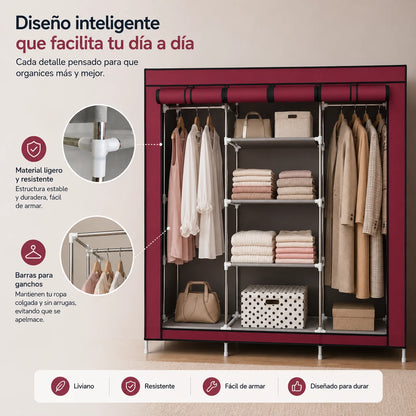 . SpaceFold Pro - Organiza más ropa y aprovecha mejor cada rincón