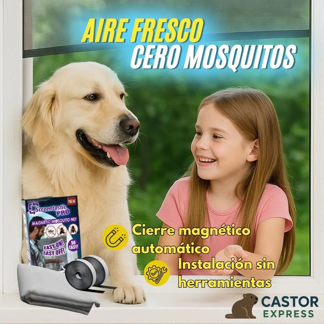 ScreenTastic Pro™ - Aire Libre y Protección Magnética para tu Familia