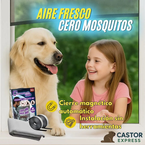 ScreenTastic Pro™ - Aire Libre y Protección Magnética para tu Familia