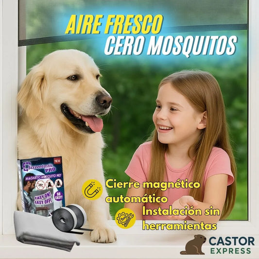 ScreenTastic Pro™ - Aire Libre y Protección Magnética para tu Familia