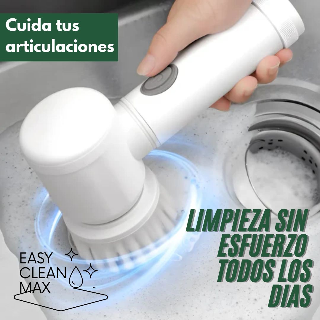 EasyClean Max™ - Limpieza potente sin esfuerzo manual