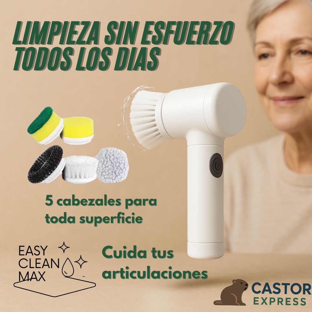 EasyClean Max™ - Limpieza potente sin esfuerzo manual
