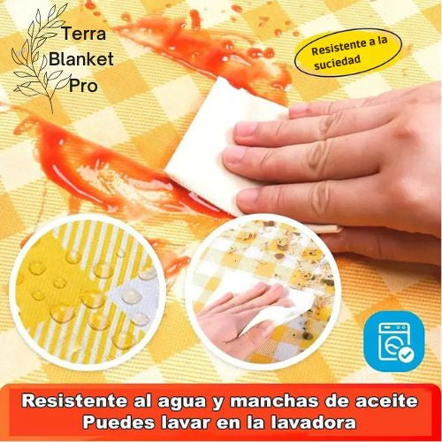 TerraBlanket Pro – Tu espacio limpio y seco en cualquier terreno